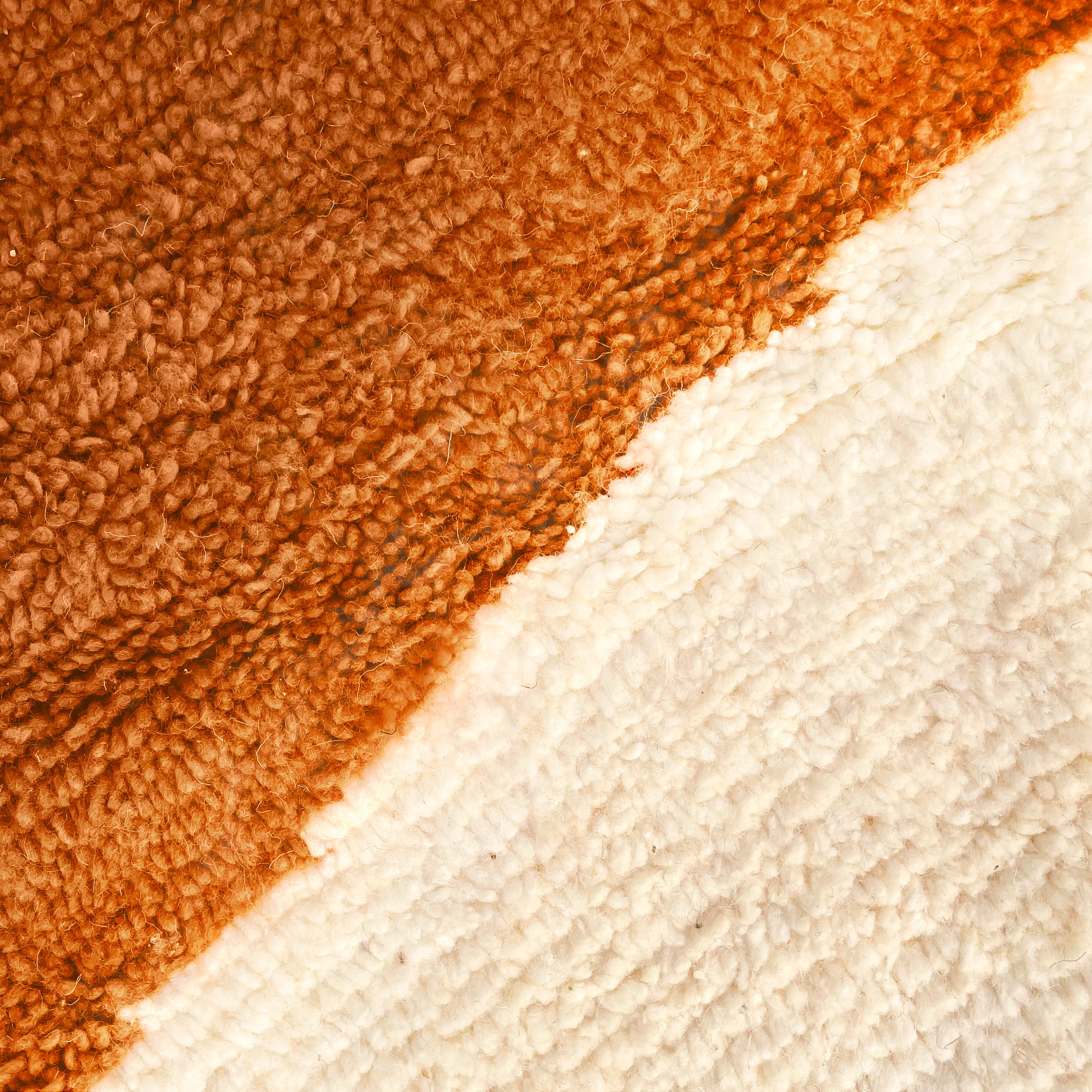 Brown Checker Berber Rug-8