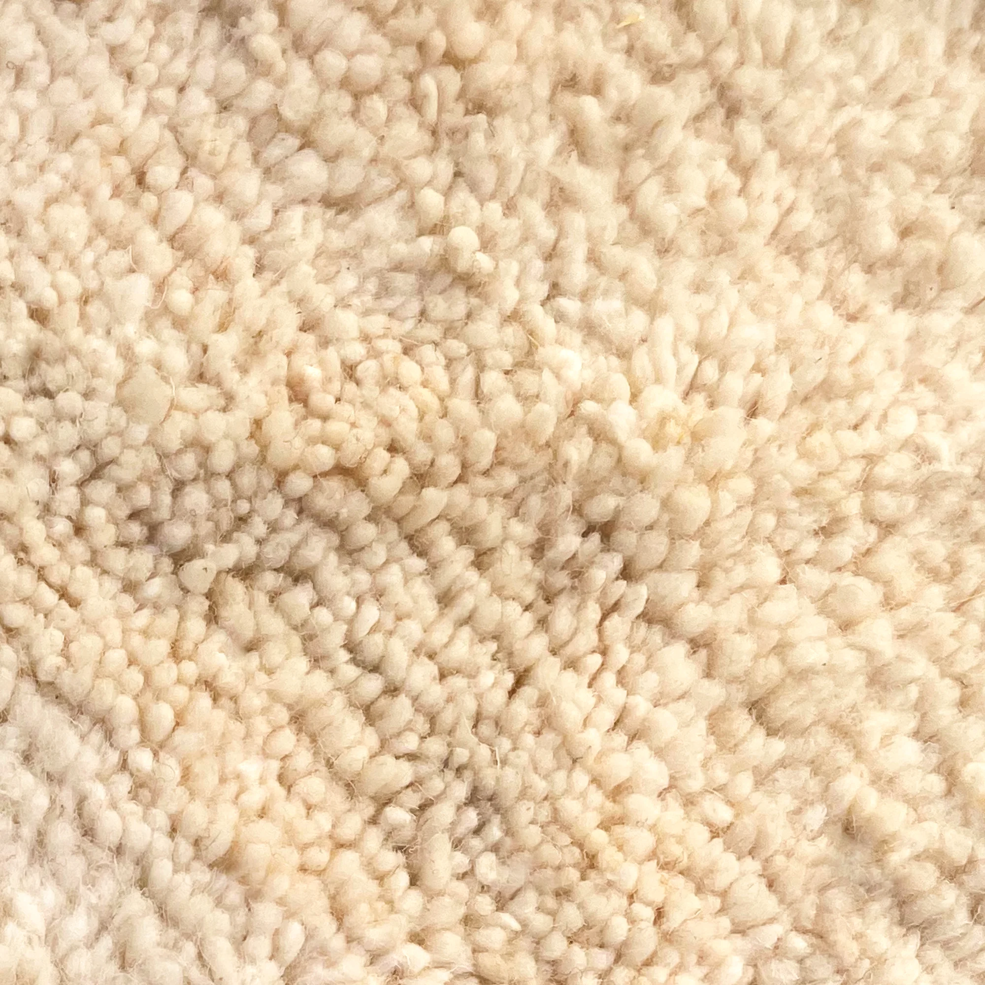 Brown Checker Berber Rug-9